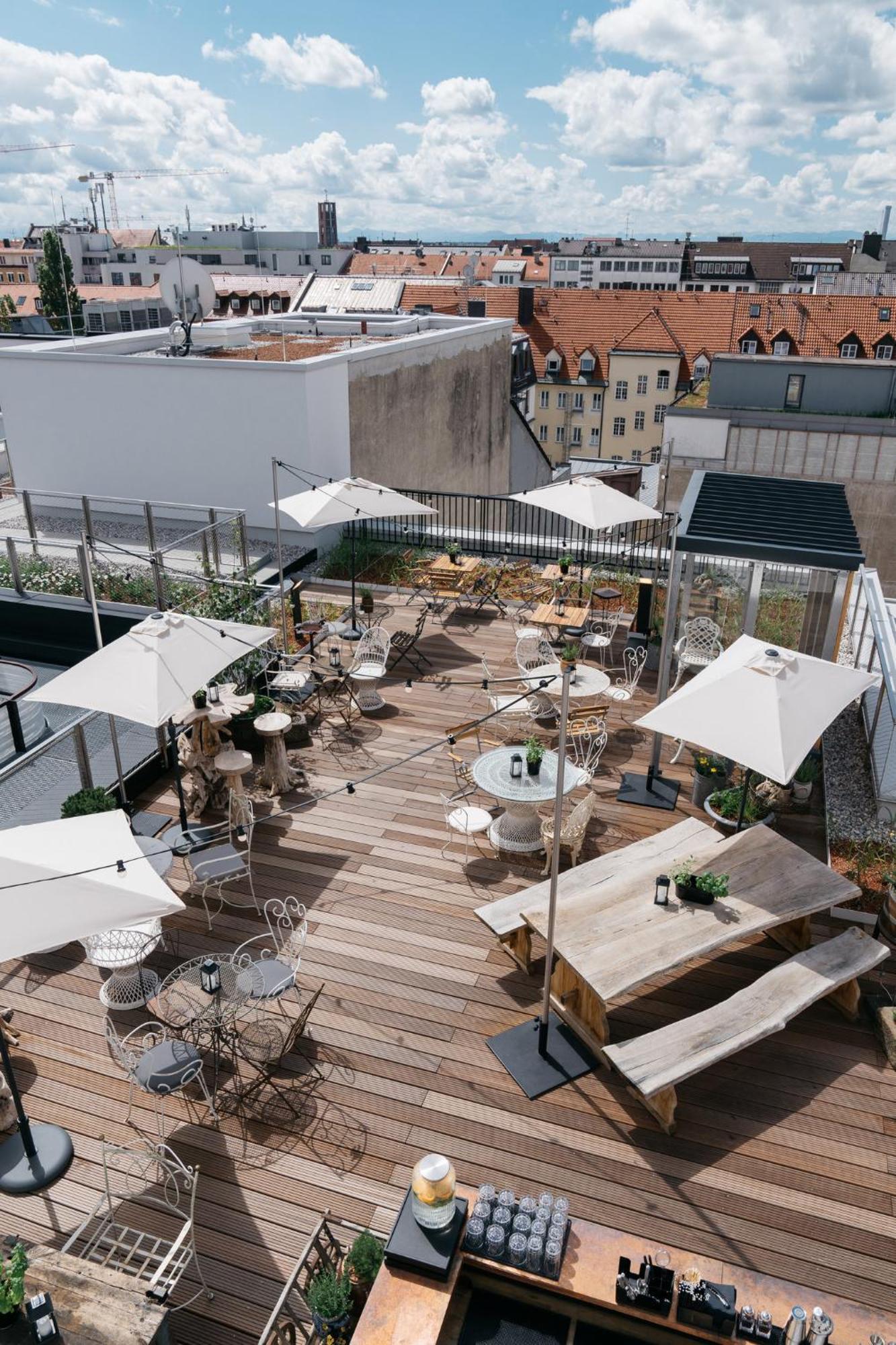 Ruby Rosi Hotel München Exteriör bild