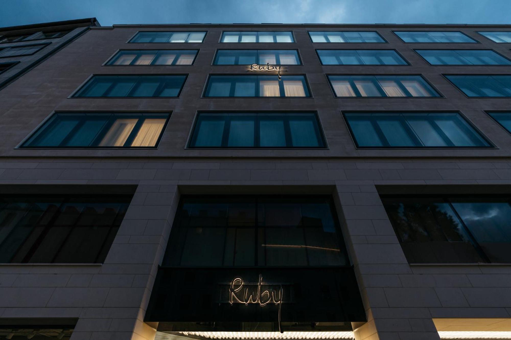 Ruby Rosi Hotel München Exteriör bild