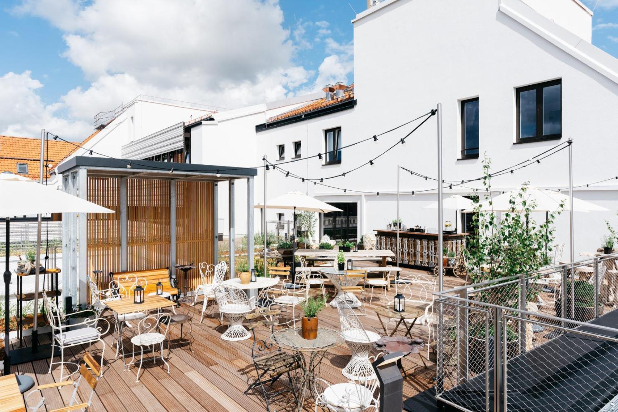 Ruby Rosi Hotel München Exteriör bild