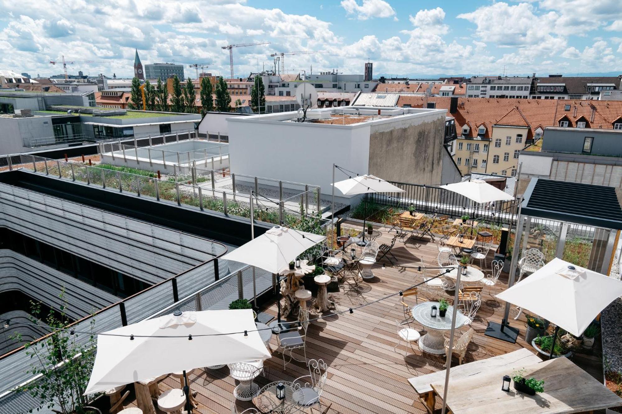 Ruby Rosi Hotel München Exteriör bild