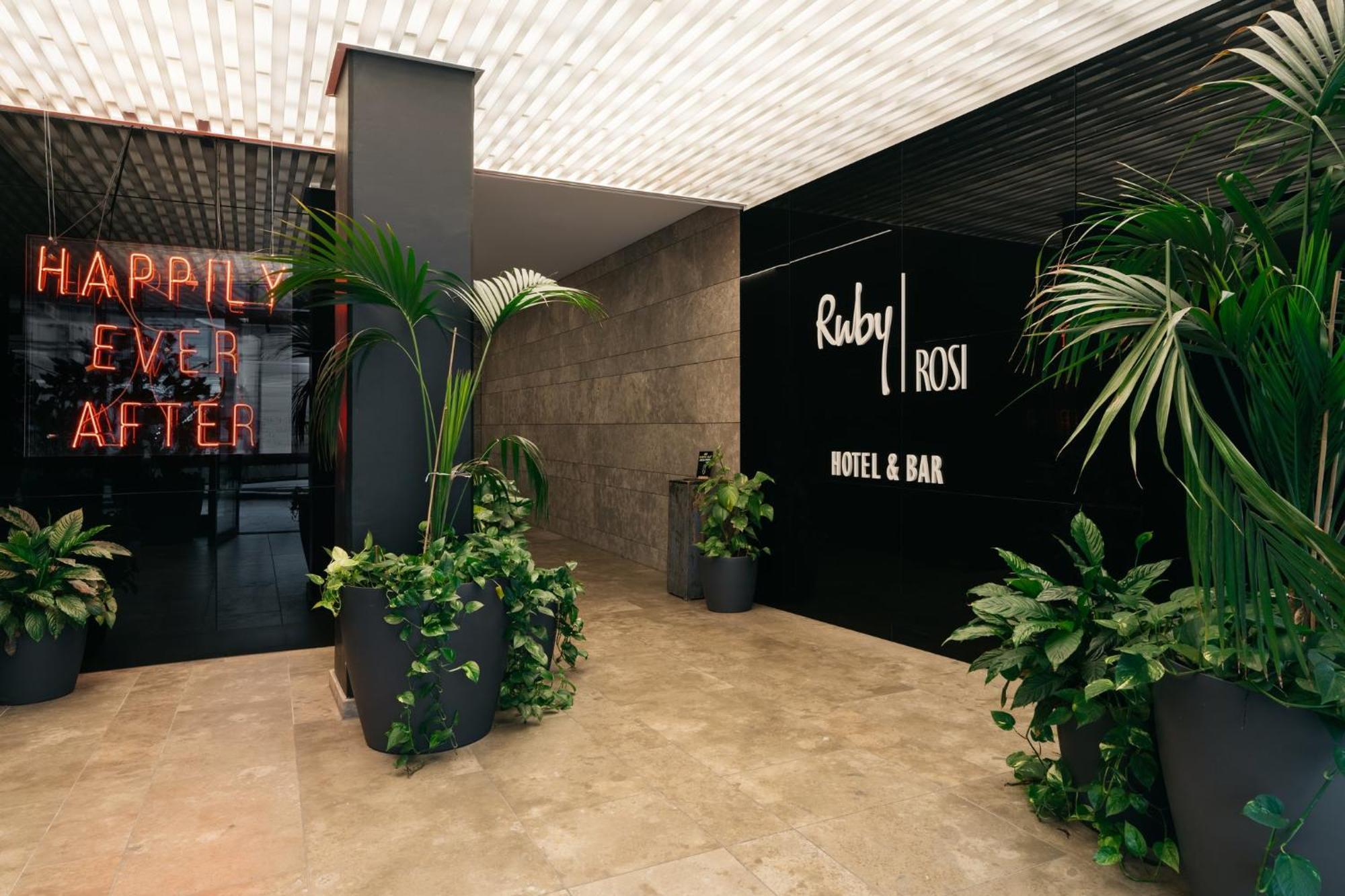 Ruby Rosi Hotel München Exteriör bild